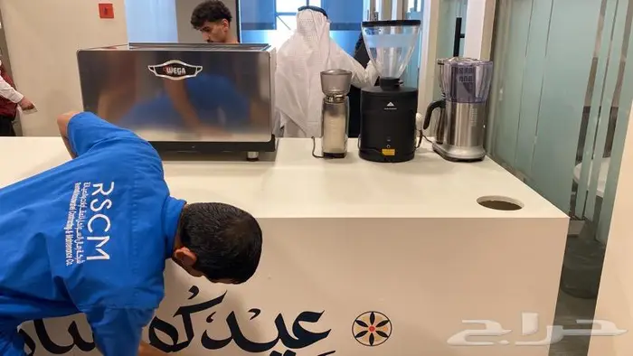 تجهيز بوثات قهوة وتاجير مكاين قهوة ومعدات كوفي 4