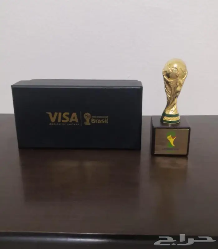 مجسم تذكاري كأس العالم الرسمي FIFA WORLD CUP Brazil 2014 0