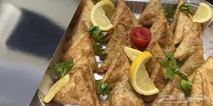سمبوسه اكل بيت لذيذه 3