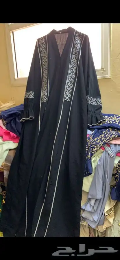 بيعة عبايات وجلابيات استقبال 20