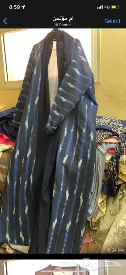 بيعة عبايات وجلابيات استقبال 11