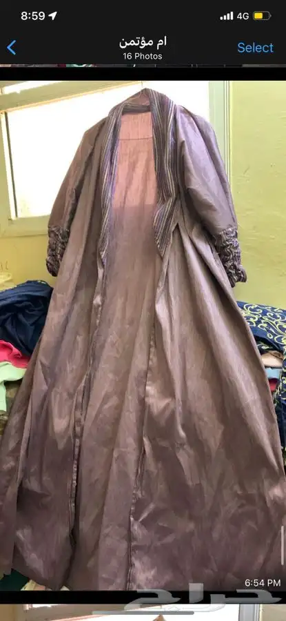 بيعة عبايات وجلابيات استقبال 12