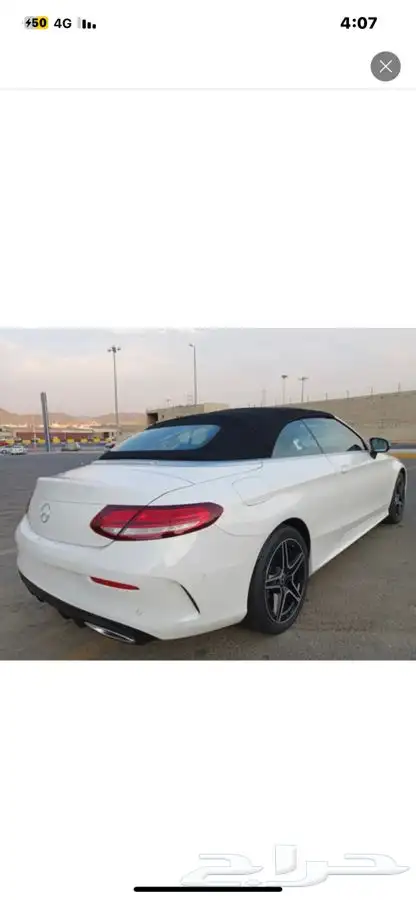 مرسيدس C200 AMG 2021 كشف 4