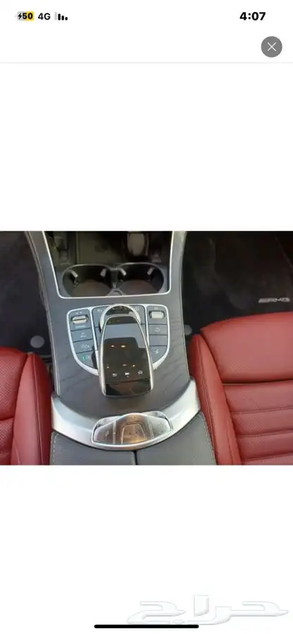 مرسيدس C200 AMG 2021 كشف 15
