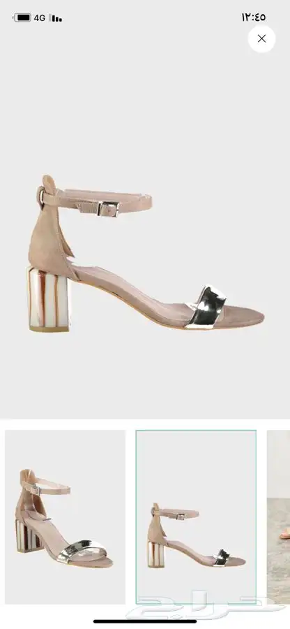 كعب جديد ماركة ترينديول تخفيض السعر 3