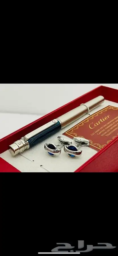 اقلام وكبك كارتير أقنر مونت بلانك جيفنشي عرض ب190 فقط 29