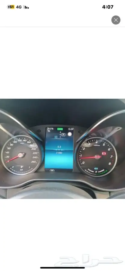 مرسيدس C200 AMG 2021 كشف 17