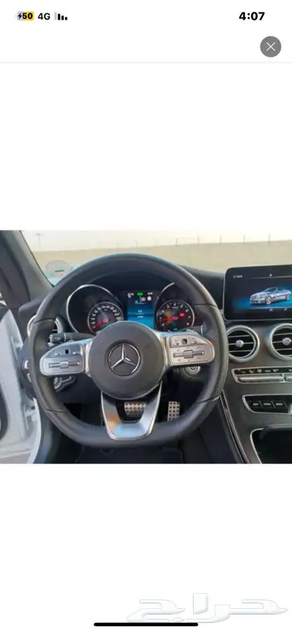 مرسيدس C200 AMG 2021 كشف 16