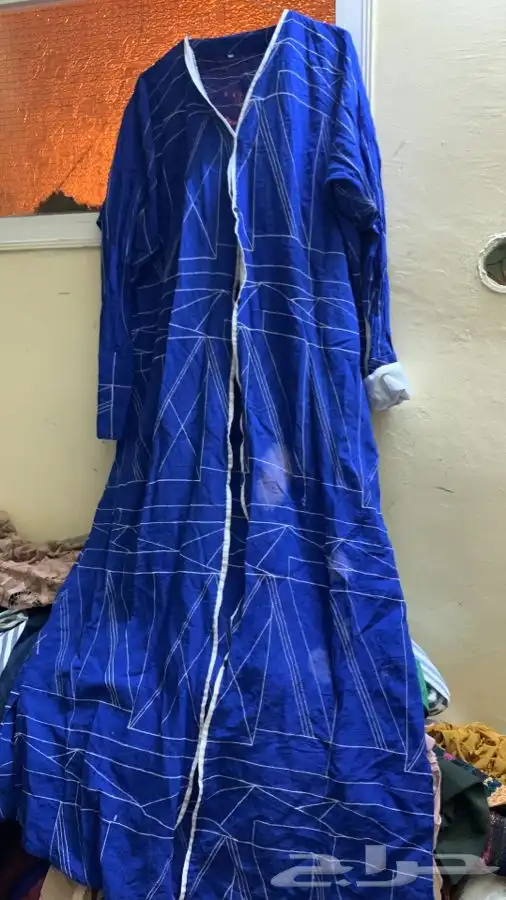 بيعة عبايات وجلابيات استقبال 6