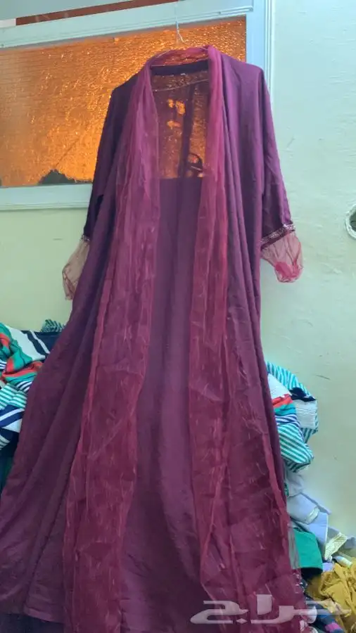 بيعة عبايات وجلابيات استقبال 1