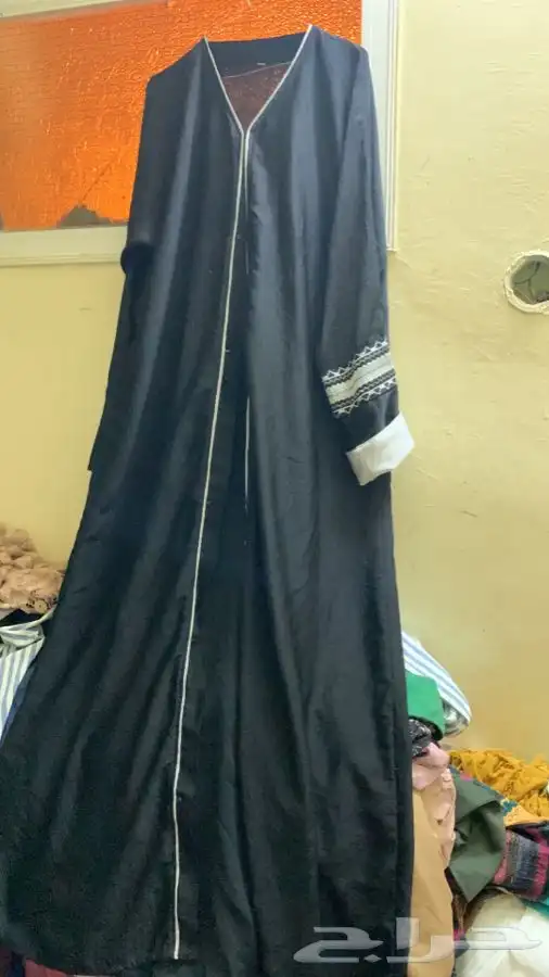 بيعة عبايات وجلابيات استقبال 8