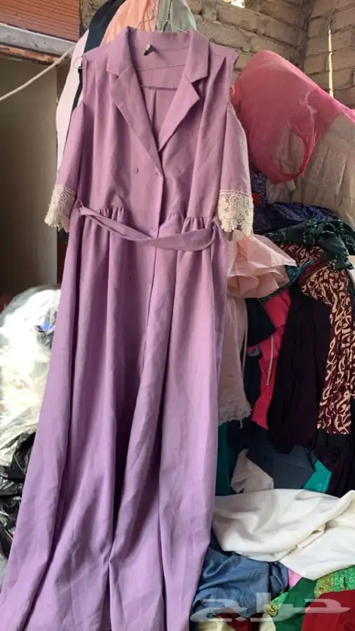 بيعة عبايات وجلابيات استقبال 33