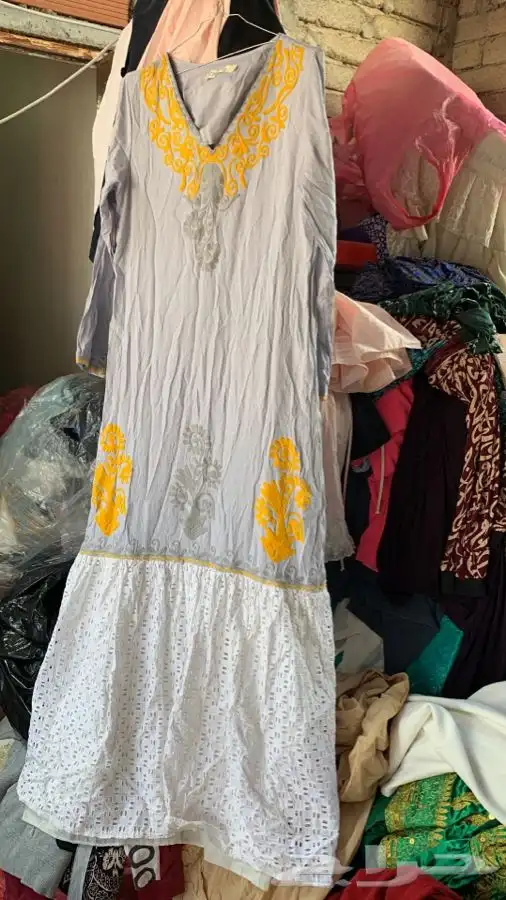 بيعة عبايات وجلابيات استقبال 36