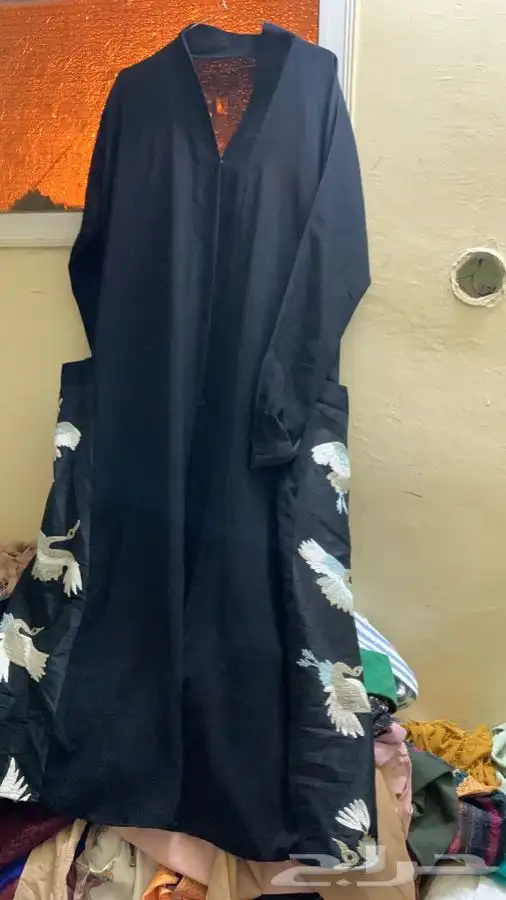 بيعة عبايات وجلابيات استقبال 9