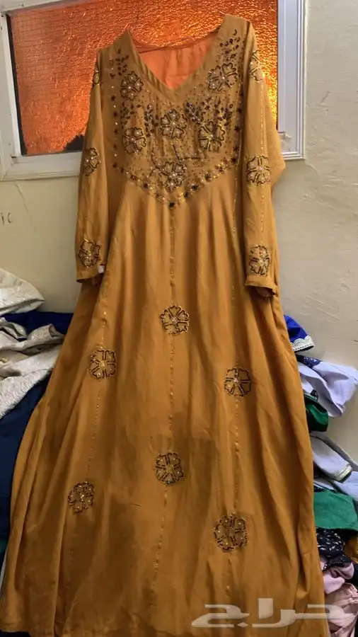 بيعة عبايات وجلابيات استقبال 29