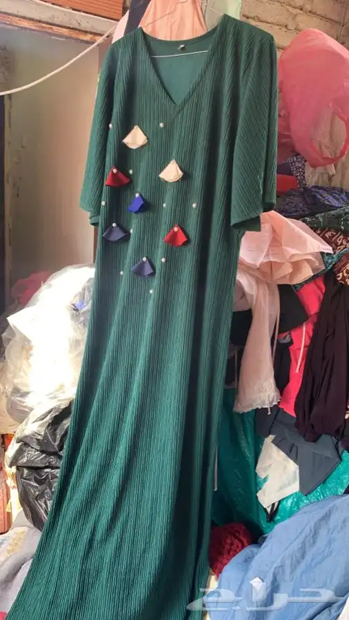 بيعة عبايات وجلابيات استقبال 31