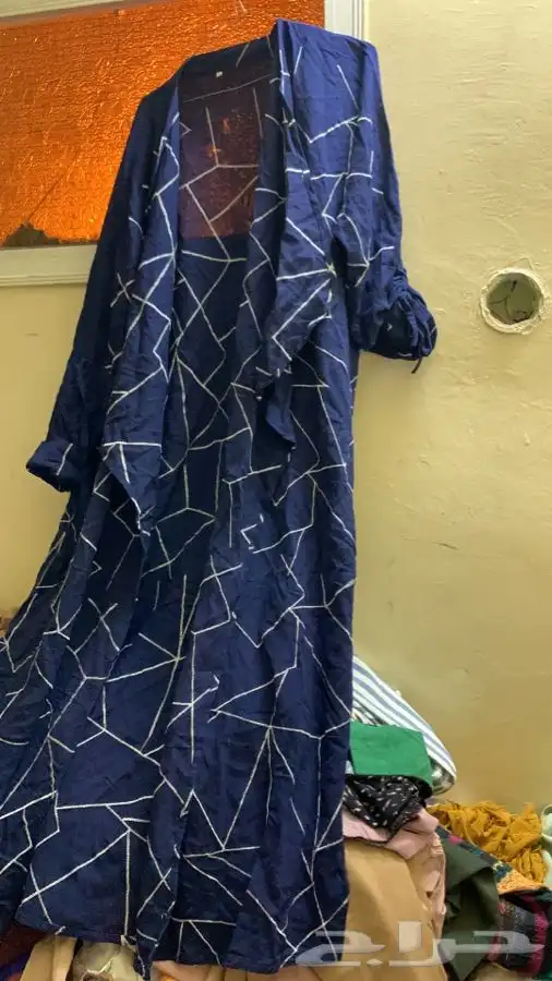 بيعة عبايات وجلابيات استقبال 4