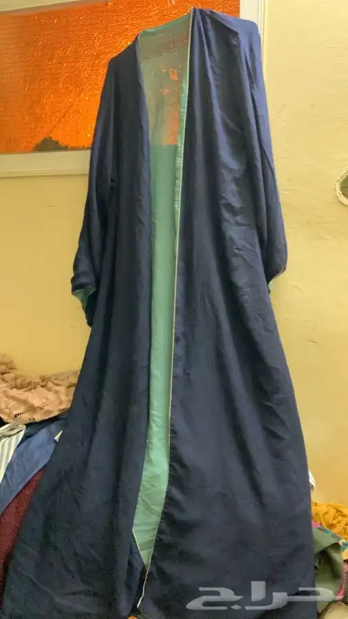 بيعة عبايات وجلابيات استقبال 2