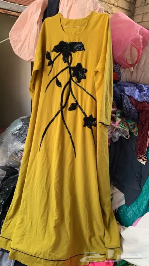 بيعة عبايات وجلابيات استقبال 38