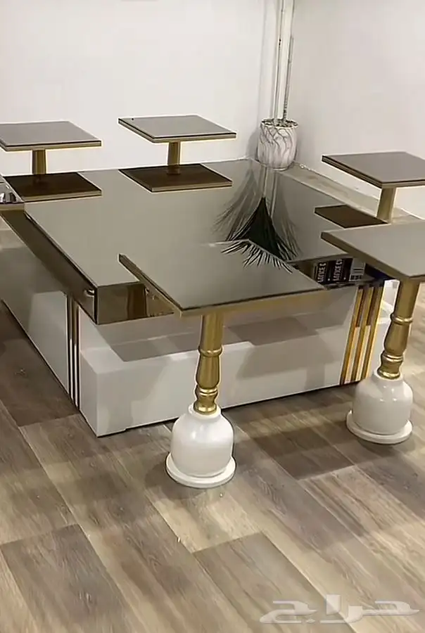 تفصيل تفصيل طاولات حسب الحاجة وطلب تصميم عليك علينا تنفيذوتس 46