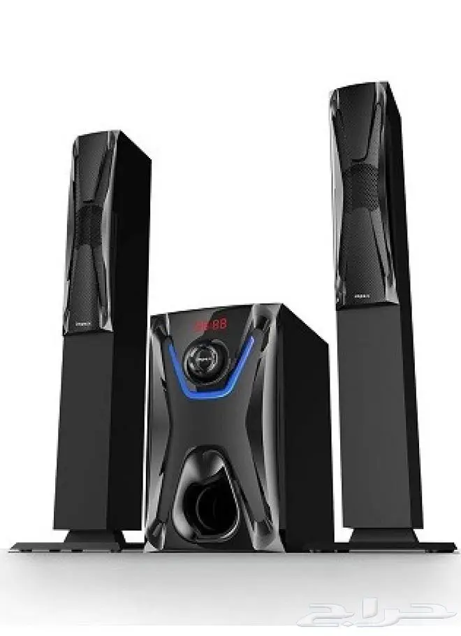 مسرح منزلي امبكس 2 سماعة 2.1 قناة 360 ر.س 6