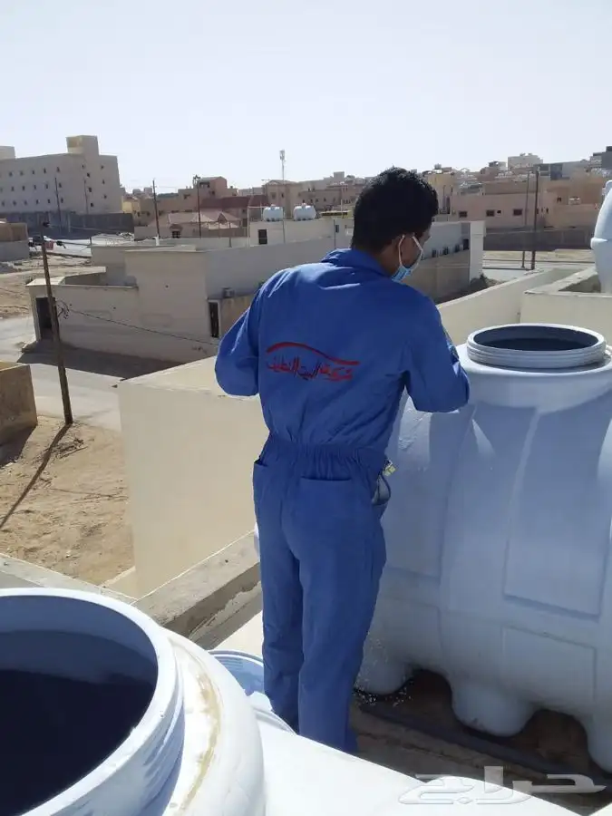 جلي بلاط شركة البيت النظيف ل تنظيف المباني وجليها وغسيلها 25
