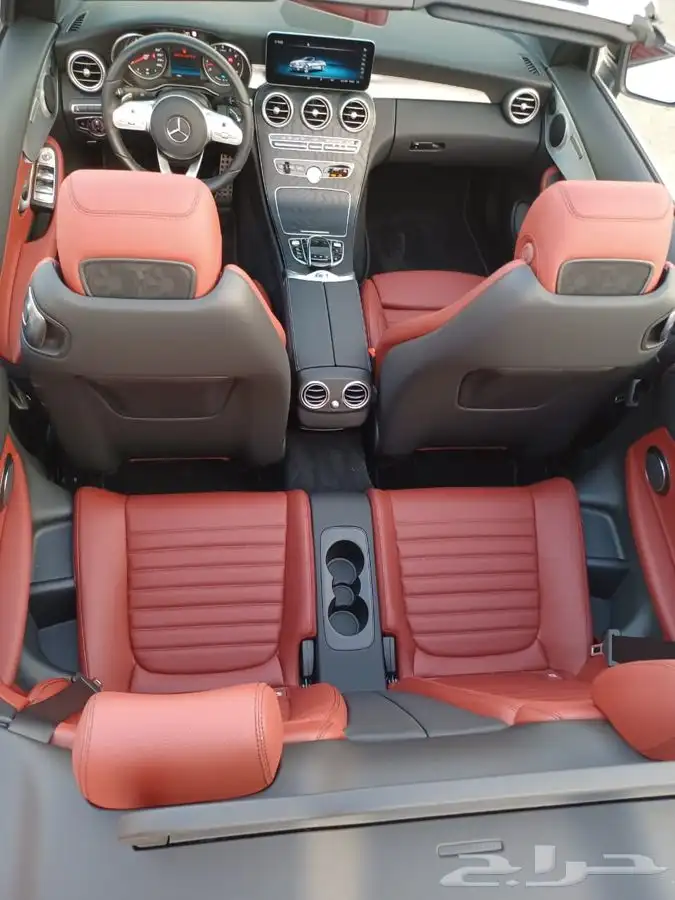 مرسيدس C200 AMG 2021 كشف 20