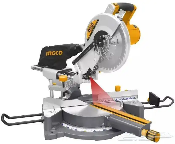 منشار زاوية سحاب ليزر Miter Saw 10inch 0