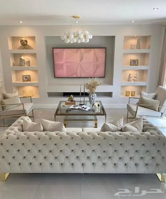 جميع انواع الا ديكورات الداخلي 11