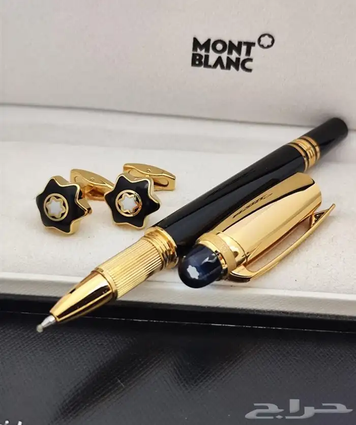 اقلام وكبك كارتير أقنر مونت بلانك جيفنشي عرض ب190 فقط 97