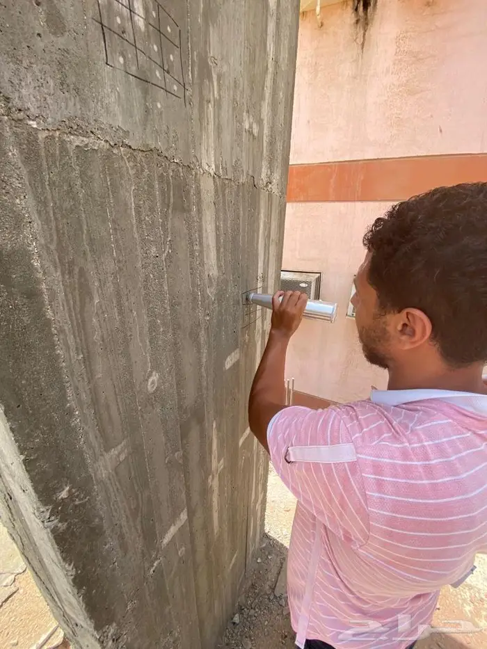 مختبر جسات - مختبر فحص التربة والخرسانة - دمك 9