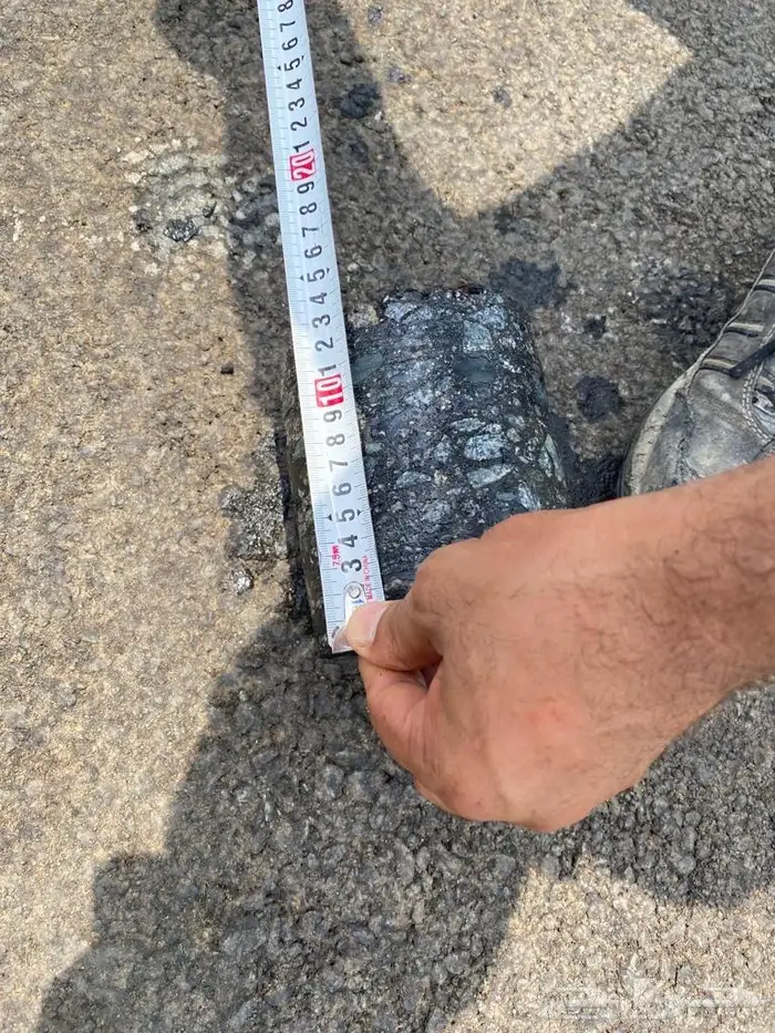 مختبر جسات - مختبر فحص التربة والخرسانة - دمك 14