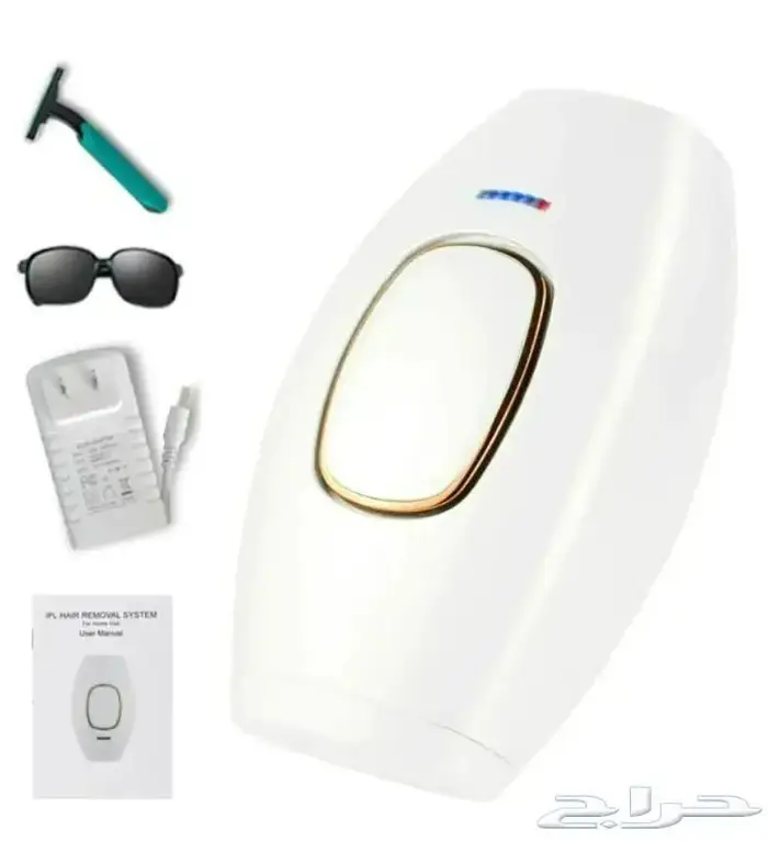 مزيل الشعر IPL جهاز الزالة الشعر 129 فقط 1