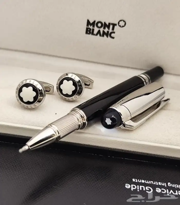 اقلام وكبك كارتير أقنر مونت بلانك جيفنشي عرض ب190 فقط 62