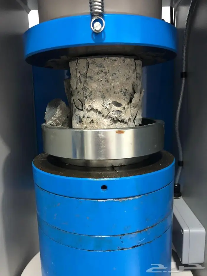 مختبر جسات - مختبر فحص التربة والخرسانة - دمك 7