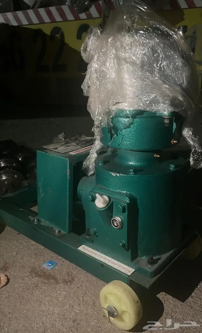 مكبس اعلاف انتاج 150 يزيد ما ينقص 1