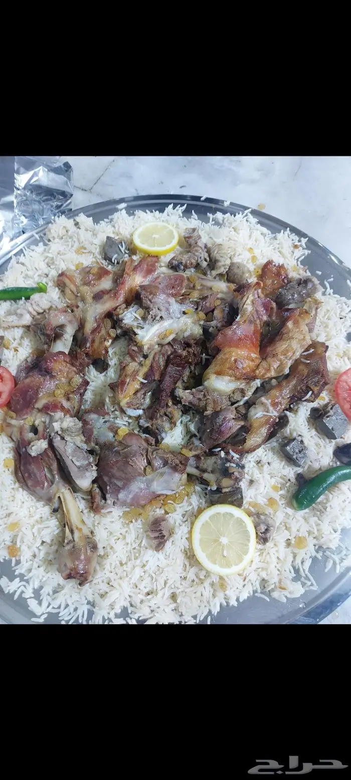 طبخ للمناسبات وذبايح ثلاجة مع التوصيل 0