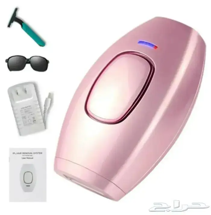 مزيل الشعر IPL جهاز الزالة الشعر 129 فقط 0