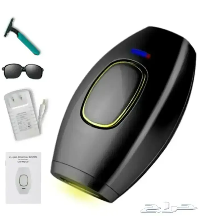 مزيل الشعر IPL جهاز الزالة الشعر 129 فقط 5