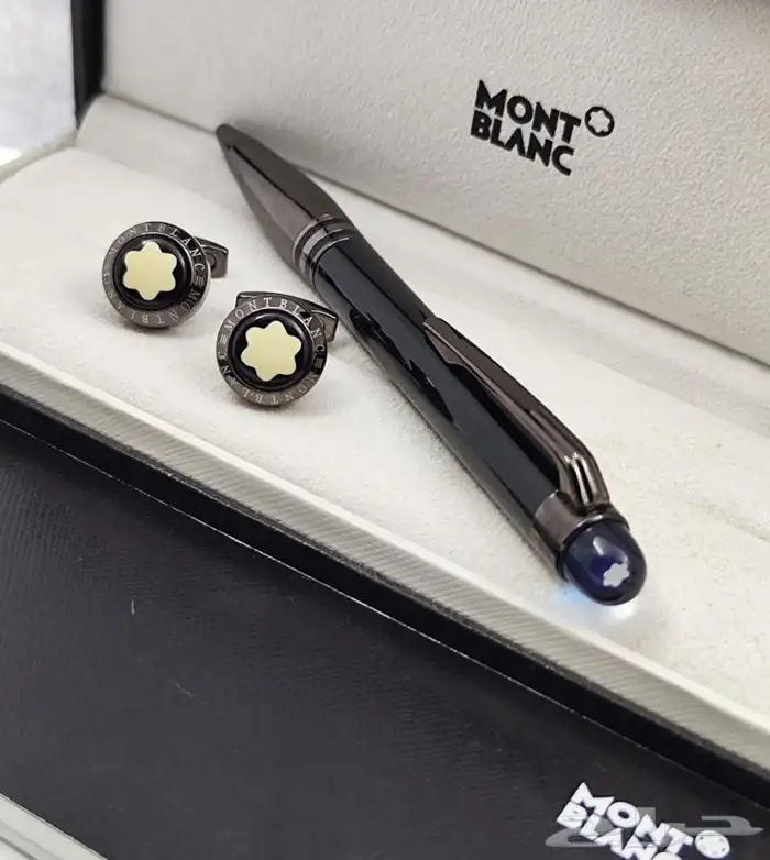 اقلام وكبك كارتير أقنر مونت بلانك جيفنشي عرض ب190 فقط 61