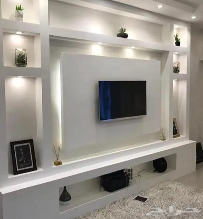 جميع انواع الا ديكورات الداخلي 14