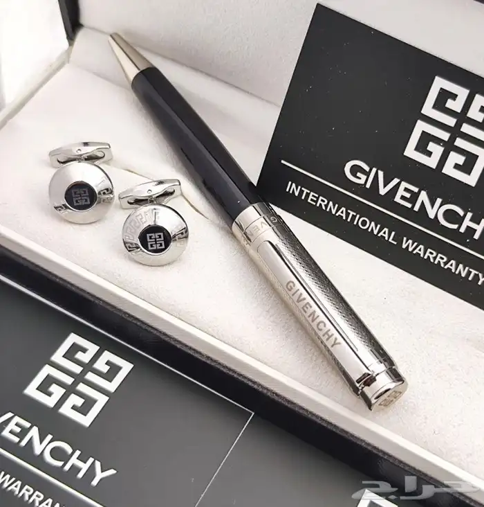 اقلام وكبك كارتير أقنر مونت بلانك جيفنشي عرض ب190 فقط 78