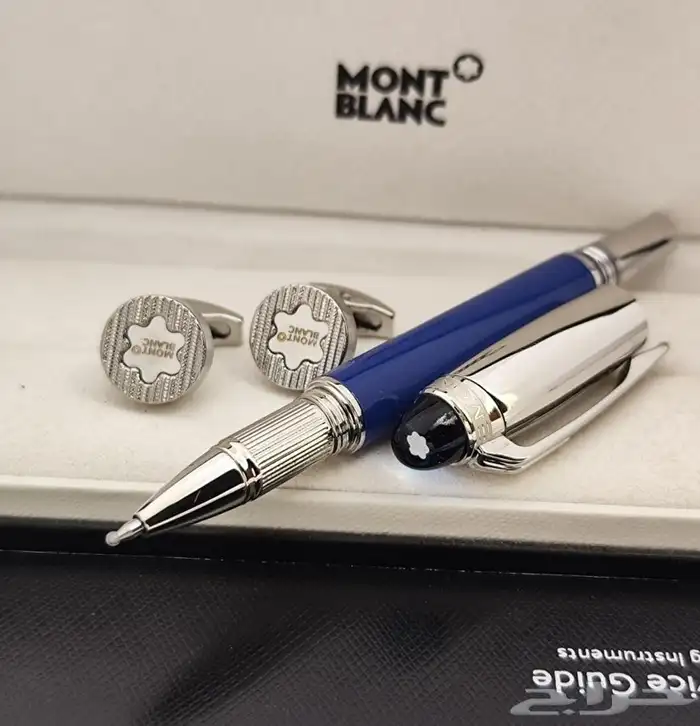 اقلام وكبك كارتير أقنر مونت بلانك جيفنشي عرض ب190 فقط 96