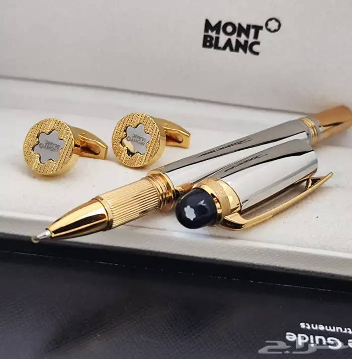 اقلام وكبك كارتير أقنر مونت بلانك جيفنشي عرض ب190 فقط 64