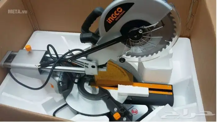 منشار زاوية سحاب ليزر Miter Saw 10inch 1
