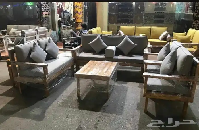 جلسات خارجية مودرن شاليهات حدائق 2