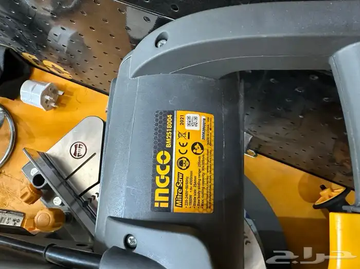 منشار زاوية سحاب ليزر Miter Saw 10inch 3
