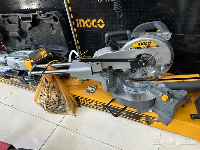 منشار زاوية سحاب ليزر Miter Saw 10inch 2