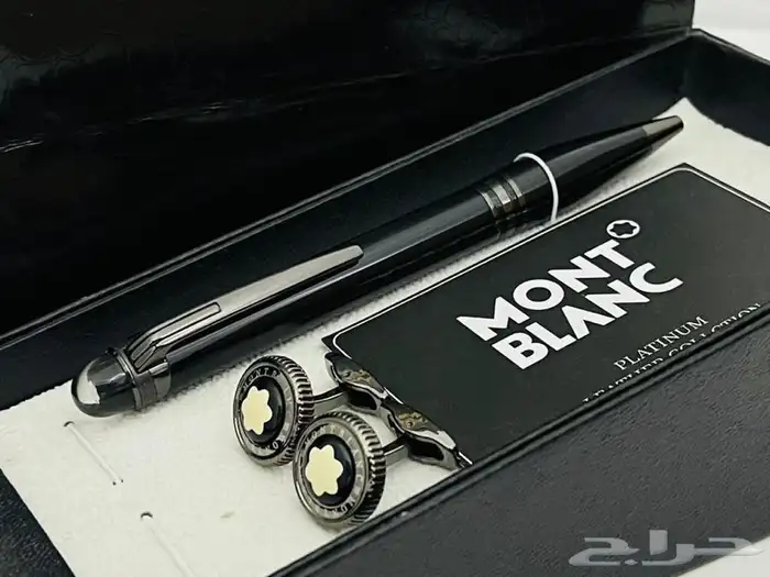 اقلام وكبك كارتير أقنر مونت بلانك جيفنشي عرض ب190 فقط 58