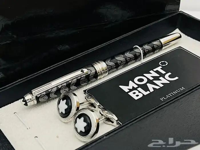 اقلام وكبك كارتير أقنر مونت بلانك جيفنشي عرض ب190 فقط 46